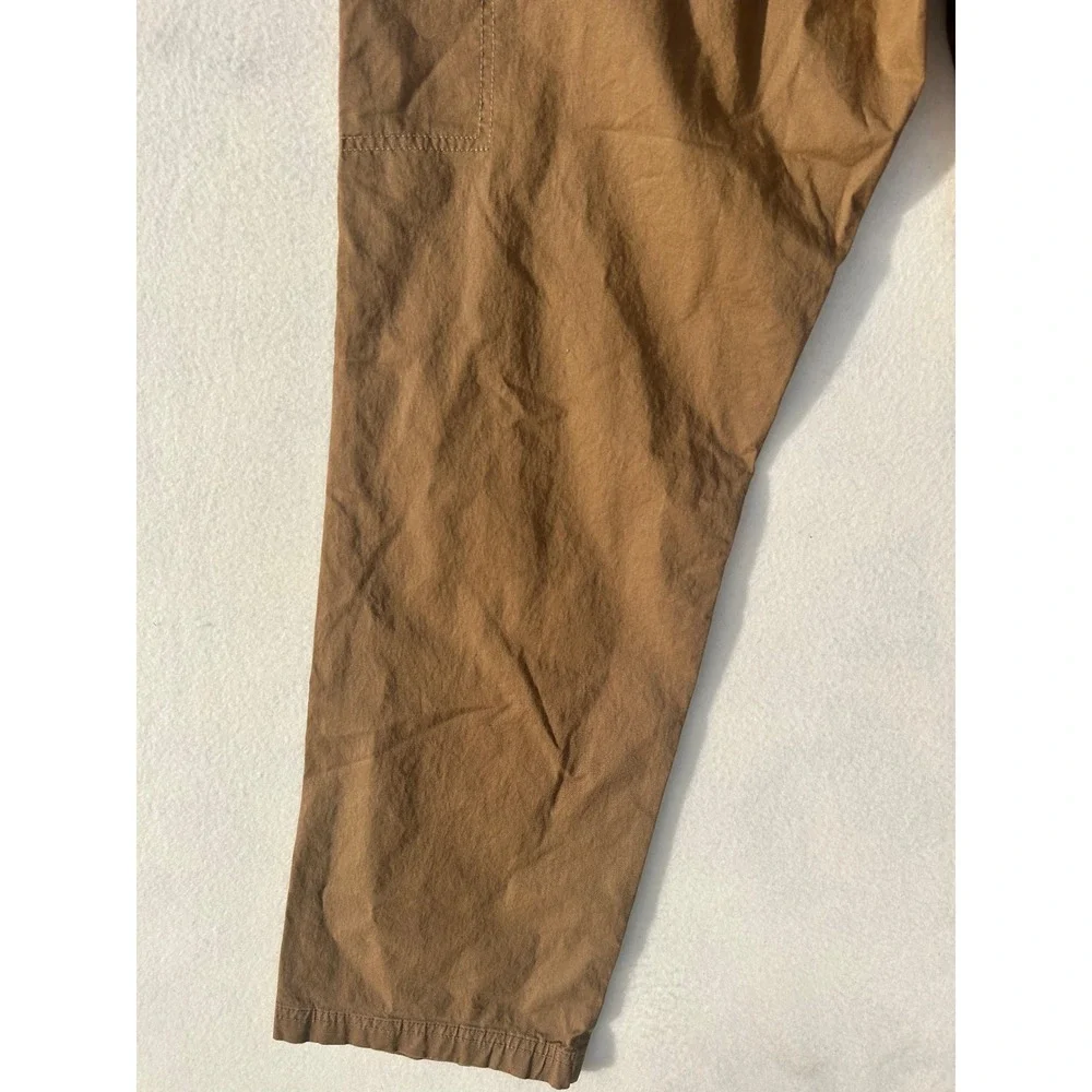 Columbia Mens Hiking Pants Brown Utility Cargo Straight‎ Leg Outdoor 38x28
